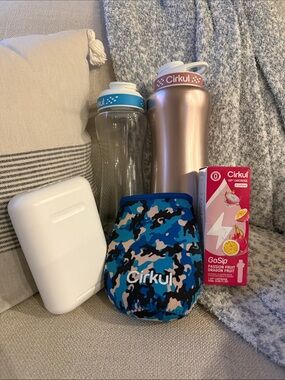 Cirkul Water Bottle Bundle